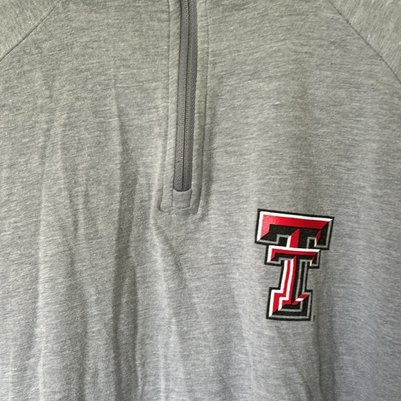 Texas Tech Under Armour Quarter Zip - Picture 2 of 5